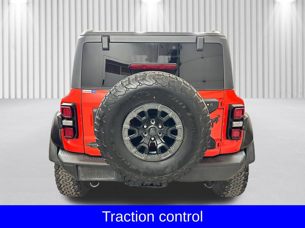Certified 2022 Ford Bronco Raptor AWD/4WD image 9