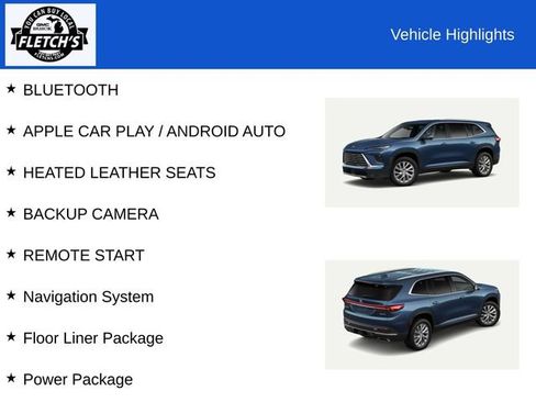 Used 2026 Buick Enclave Preferred w/ Power Package image 2