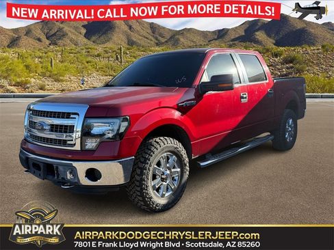 Used 2013 Ford F150 XLT w/ Luxury Equipment Group image 1