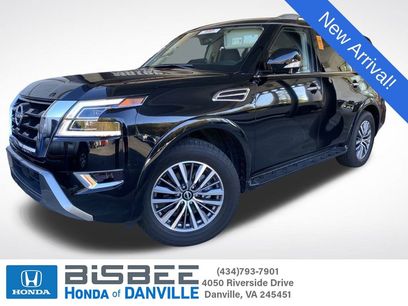 Used 2024 Nissan Armada SL w/ Captain's Chairs Package