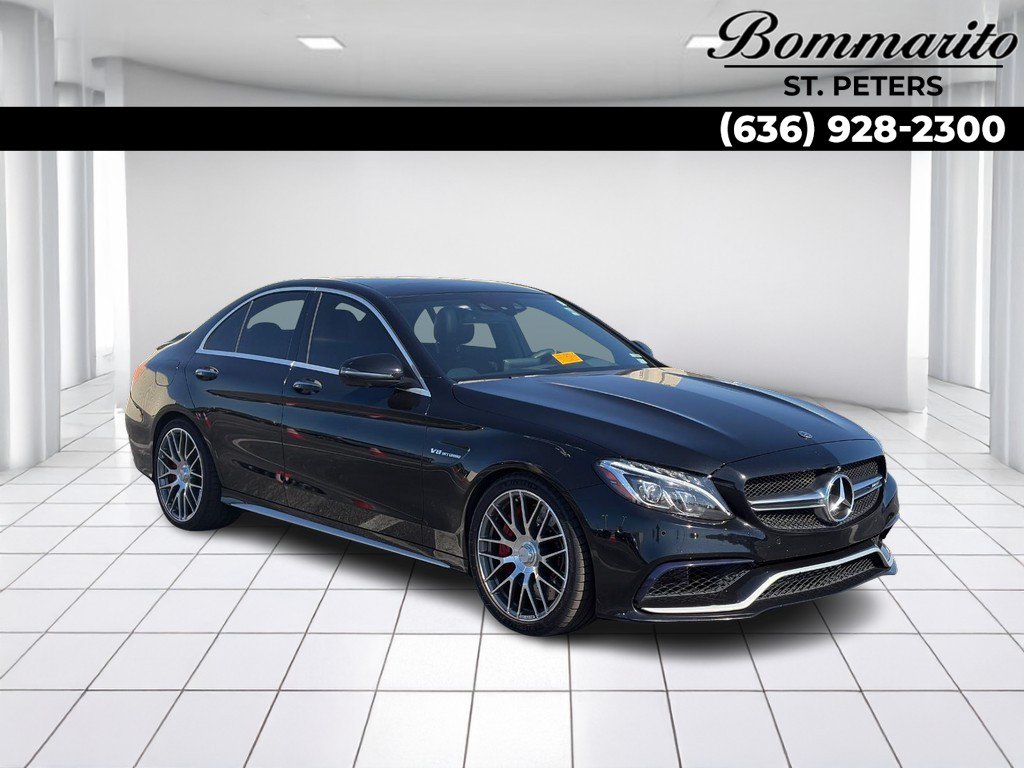 Used 2018 Mercedes-Benz C 63 AMG S image 1