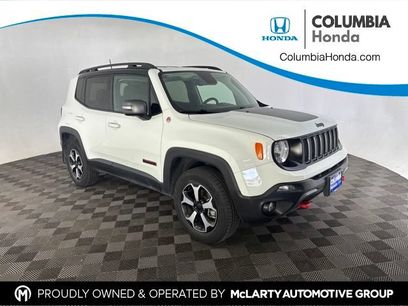 Used 2019 Jeep Renegade Trailhawk w/ Cold Weather Group II