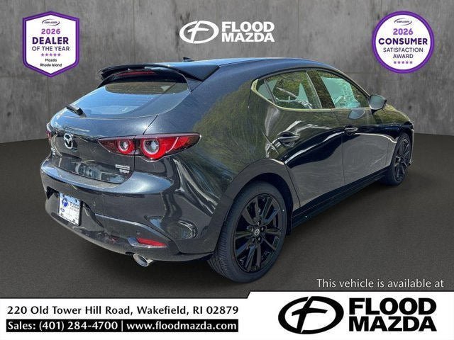 New 2026 MAZDA MAZDA3 Hatchback w/Premium Plus Pkg AWD/4WD image 22