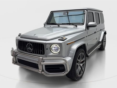 Used 2019 Mercedes-Benz G 63 AMG 4MATIC image 4
