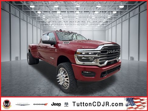 New 2026 RAM 3500 Laramie w/ Max Tow Package image 1