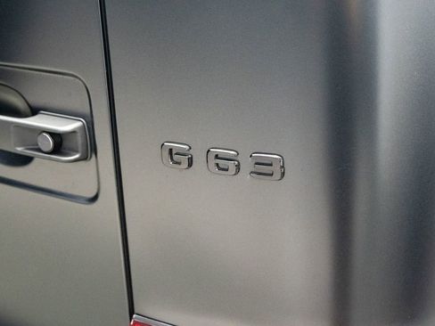 Used 2025 Mercedes-Benz G 63 AMG 4MATIC image 29
