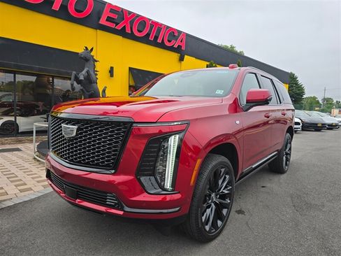 Used 2026 Cadillac Escalade Platinum Sport w/ LPO, ONYX Package AWD/4WD image 5