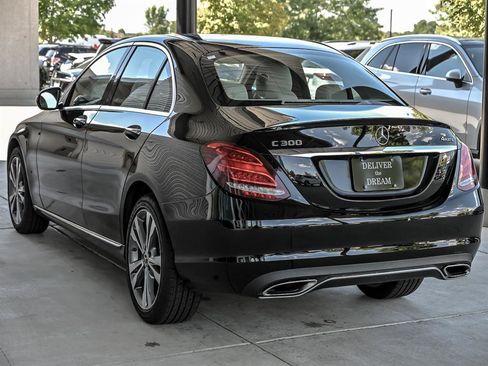 Used 2018 Mercedes-Benz C 300 4MATIC Sedan image 6