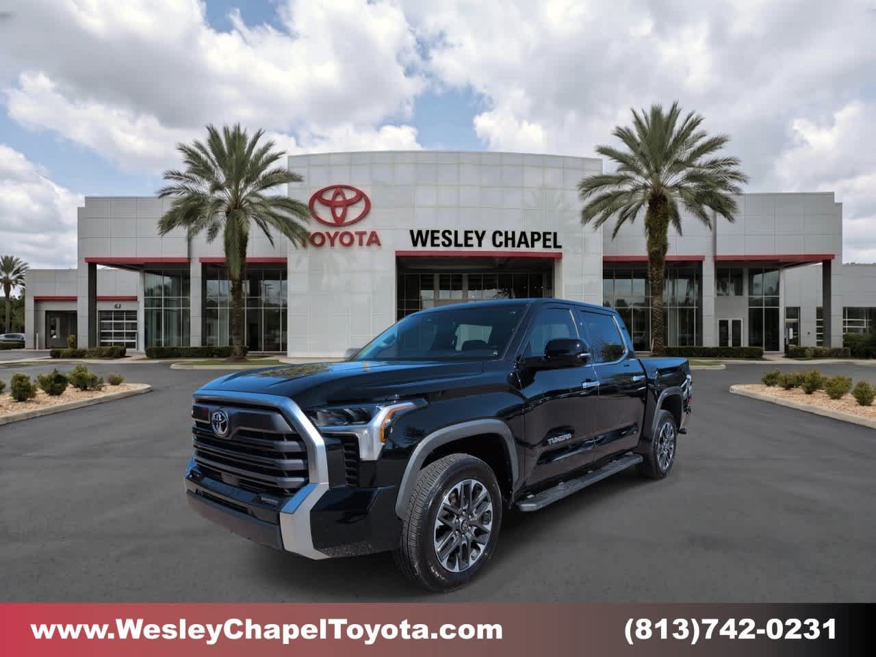Certified 2026 Toyota Tundra Limited AWD/4WD image 1