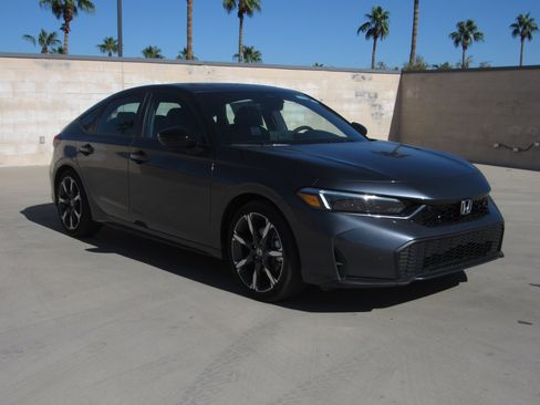 New 2026 Honda Civic Sport Touring image 1