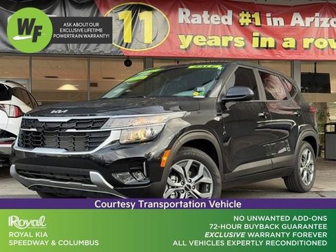 Certified 2026 Kia Seltos LX image 1