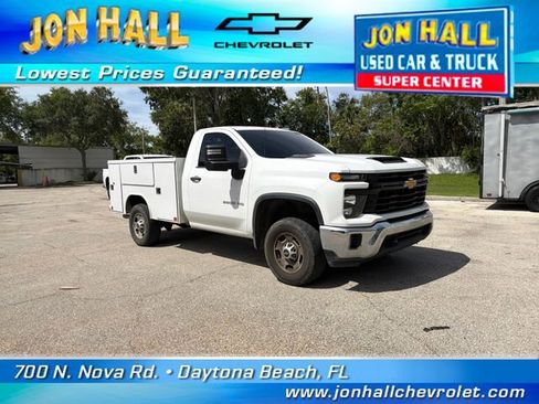 Used 2024 Chevrolet Silverado 2500 W/T w/ WT Convenience Package RWD image 16