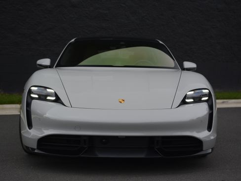 Certified 2021 Porsche Taycan Turbo S AWD/4WD image 10