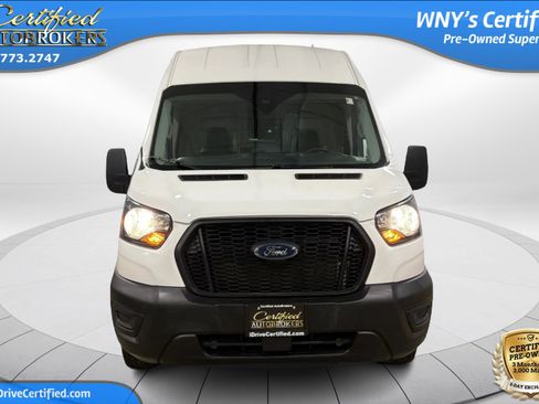 Used 2023 Ford Transit 250 148 High Roof Extended w/ Load Area Protection Package RWD image 2