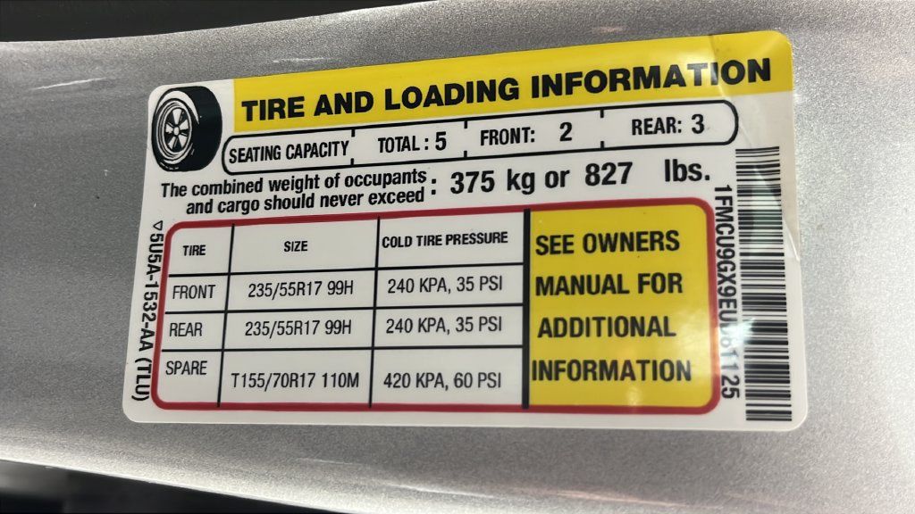 Used 2014 Ford Escape SE w/ Equipment Group 201A AWD/4WD image 48