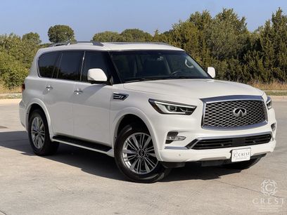 Certified 2019 INFINITI QX80 Luxe