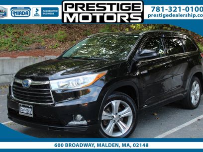 Used 2016 Toyota Highlander Limited Platinum