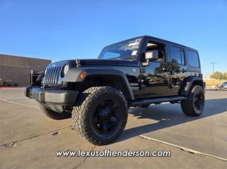 Used 2014 Jeep Wrangler Unlimited Sport w/ Mopar Black Appearance Group video 2