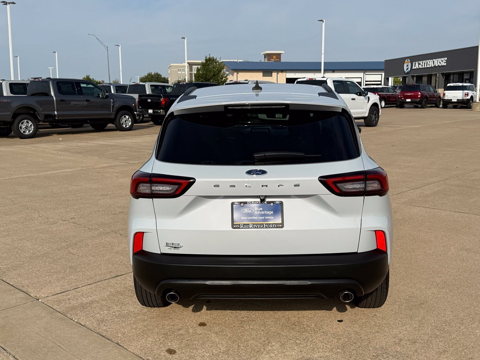 Certified 2025 Ford Escape ST-Line FWD image 6