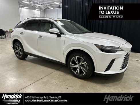 Certified 2023 Lexus RX 350 Premium Plus w/ Accessory Package (Z1) AWD/4WD image 1