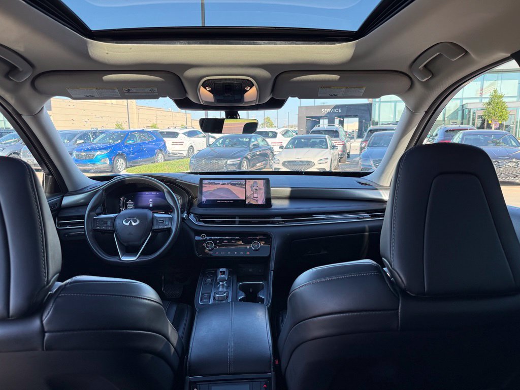 Used 2024 INFINITI QX60 Luxe AWD/4WD image 19