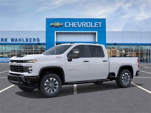 New 2026 Chevrolet Silverado 2500 Custom w/ Custom Value Package image 2
