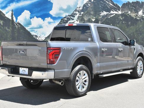 Used 2025 Ford F150 Lariat w/ Equipment Group 501A Mid AWD/4WD image 3
