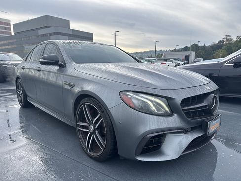 Certified 2019 Mercedes-Benz E 63 AMG S image 3