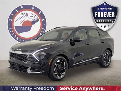 New 2025 Kia Sportage SX