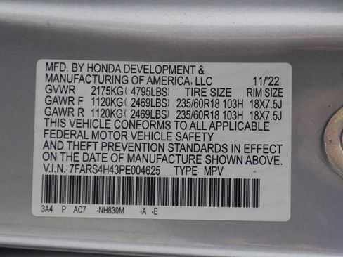 Used 2023 Honda CR-V EX image 53