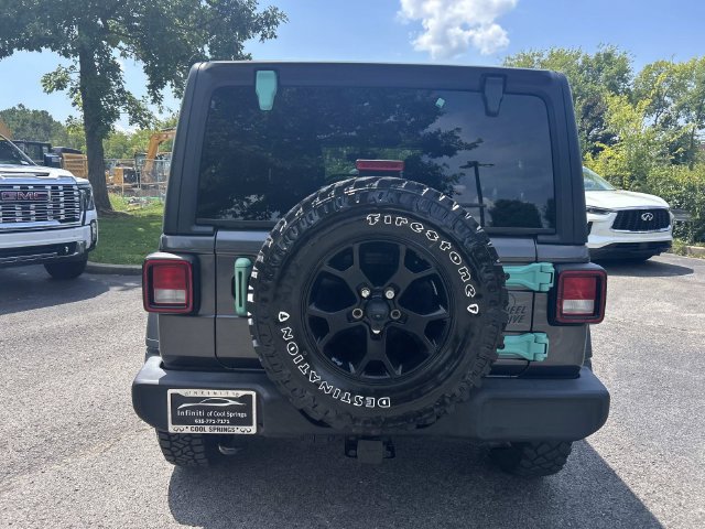 Used 2022 Jeep Wrangler Unlimited Sport AWD/4WD image 6