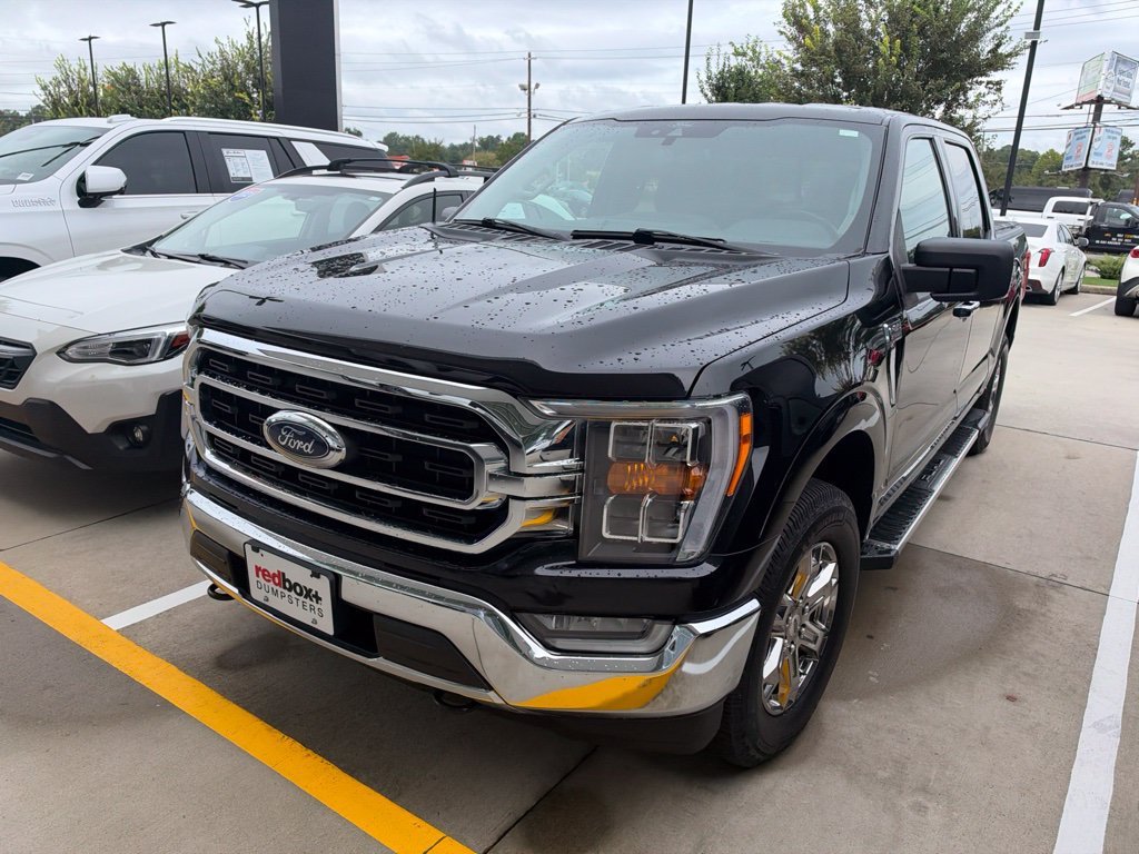 Used 2022 Ford F150 XLT w/ Equipment Group 302A High AWD/4WD image 2