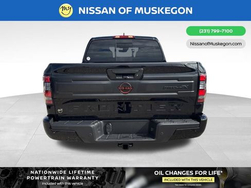 New 2026 Nissan Frontier PRO-4X w/ Pro Premium Package image 6