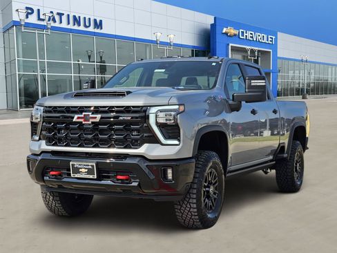 New 2026 Chevrolet Silverado 2500 ZR2 AWD/4WD image 2