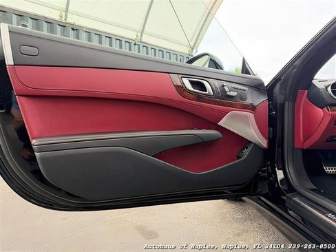 Used 2016 Mercedes-Benz SL 550 SL 550 w/ Driver Assistance Package image 17