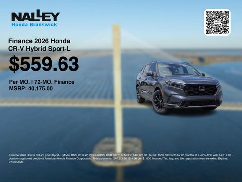 New 2026 Honda CR-V Sport-L image 7