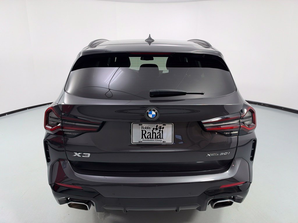 Used 2023 BMW X3 xDrive30i w/ M Sport Package AWD/4WD image 6