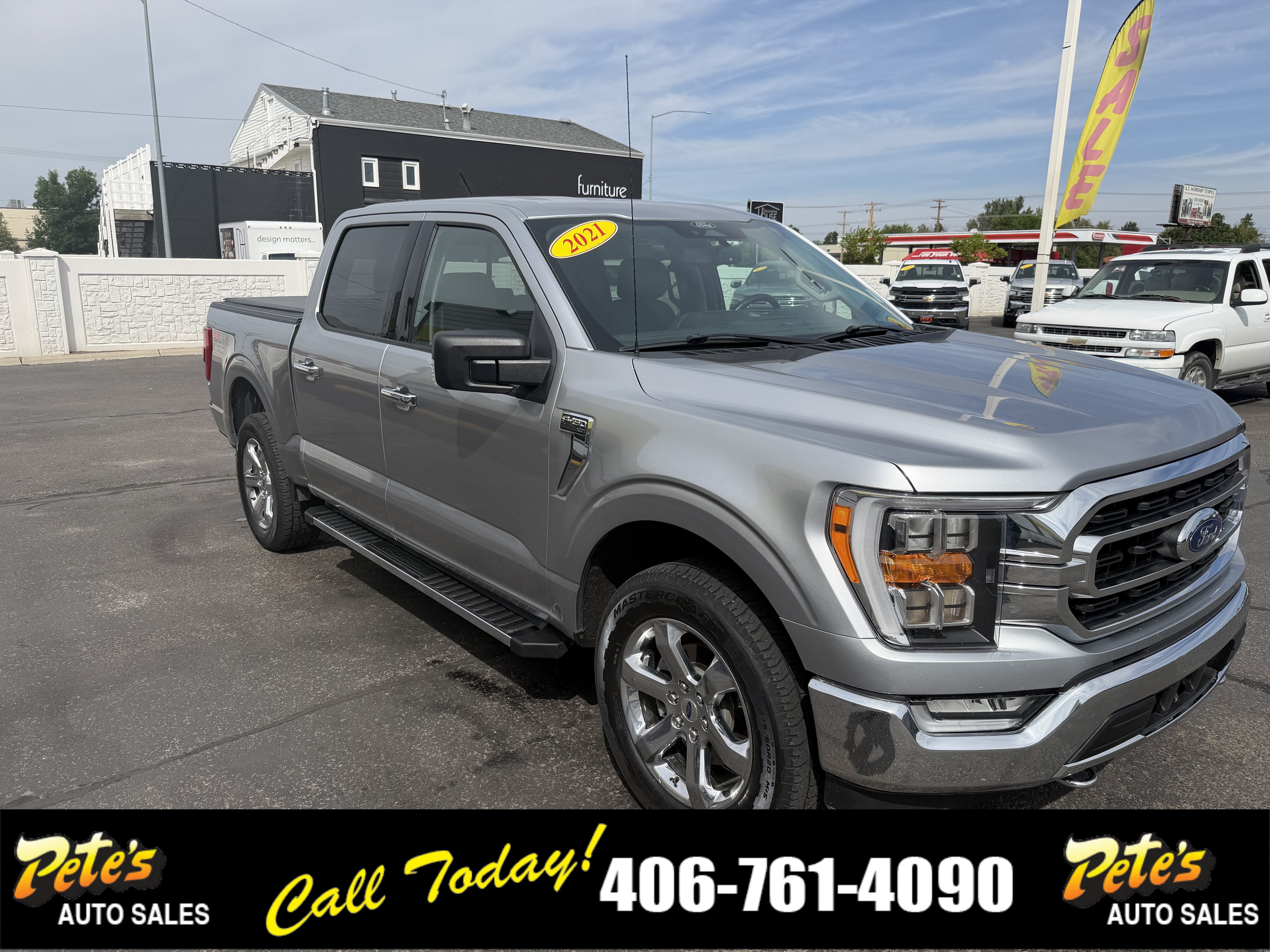 Used 2021 Ford F150 XLT w/ Equipment Group 302A High AWD/4WD image 6