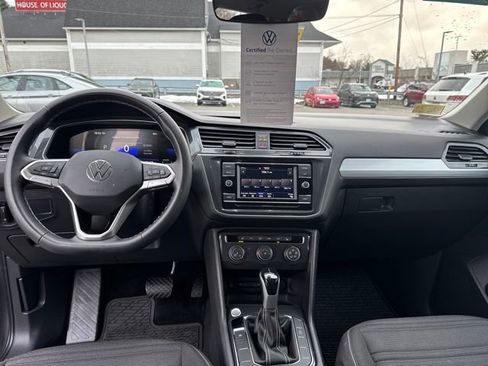 Certified 2023 Volkswagen Tiguan S w/ IQ.Drive Package image 16