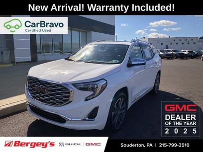 Certified 2020 GMC Terrain Denali w/ Denali Premium Package