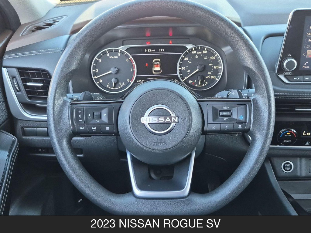 Certified 2023 Nissan Rogue SV FWD image 12