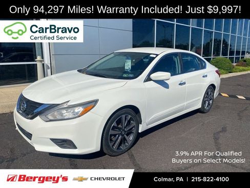 Used 2017 Nissan Altima 2.5 SR image 1