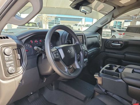 Used 2022 Chevrolet Silverado 1500 Custom Trail Boss w/ LPO, Dark Essentials Package image 2