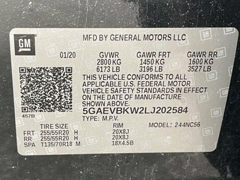 Used 2020 Buick Enclave Premium w/ Surround and Sites Package image 39