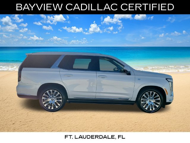 Used 2025 Cadillac Escalade Premium Luxury Platinum AWD/4WD image 9