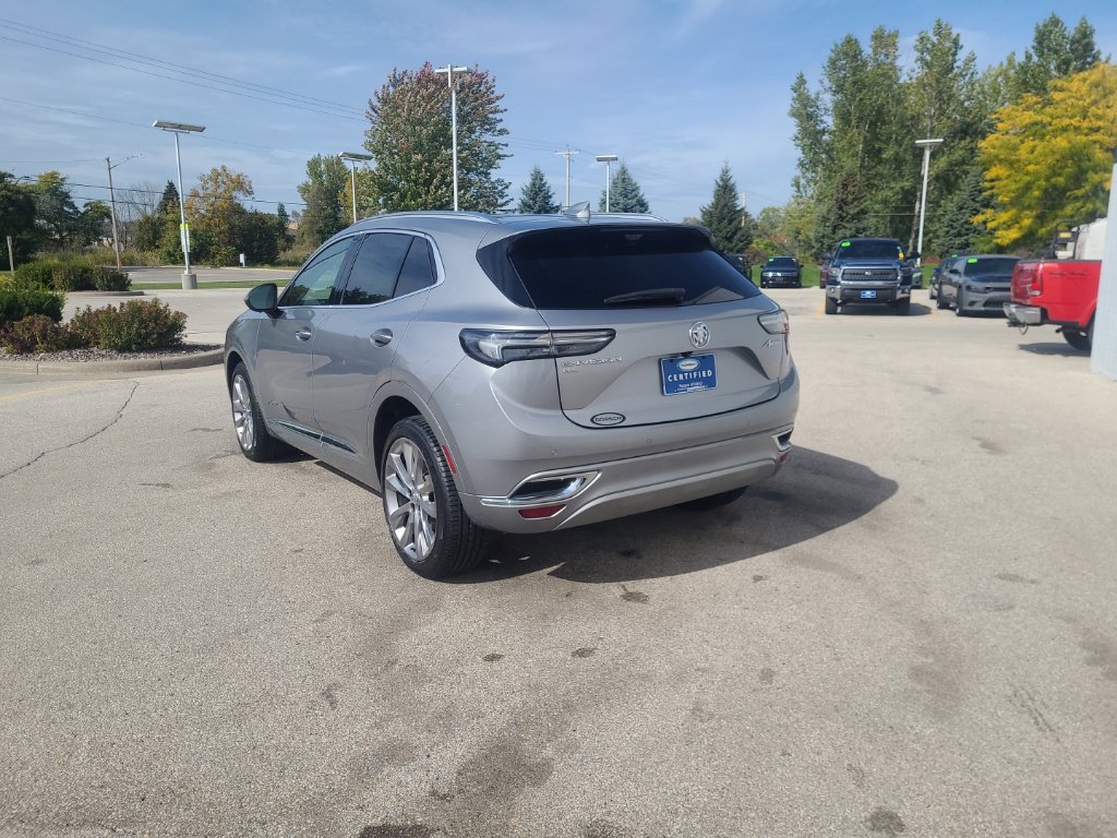 Used 2023 Buick Envision Avenir AWD/4WD image 3