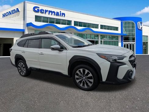 Used 2025 Subaru Outback Touring XT w/ Tech Package 3 AWD/4WD image 3