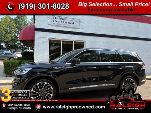 Used 2020 Lincoln Aviator Reserve w/ Equipment Group 202A AWD/4WD image 1