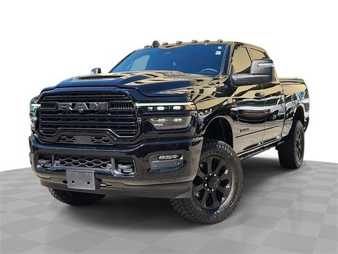 Used 2025 RAM 2500 Laramie w/ Night Edition image 1