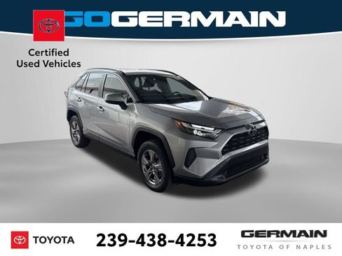 Used 2025 Toyota RAV4 XLE image 10